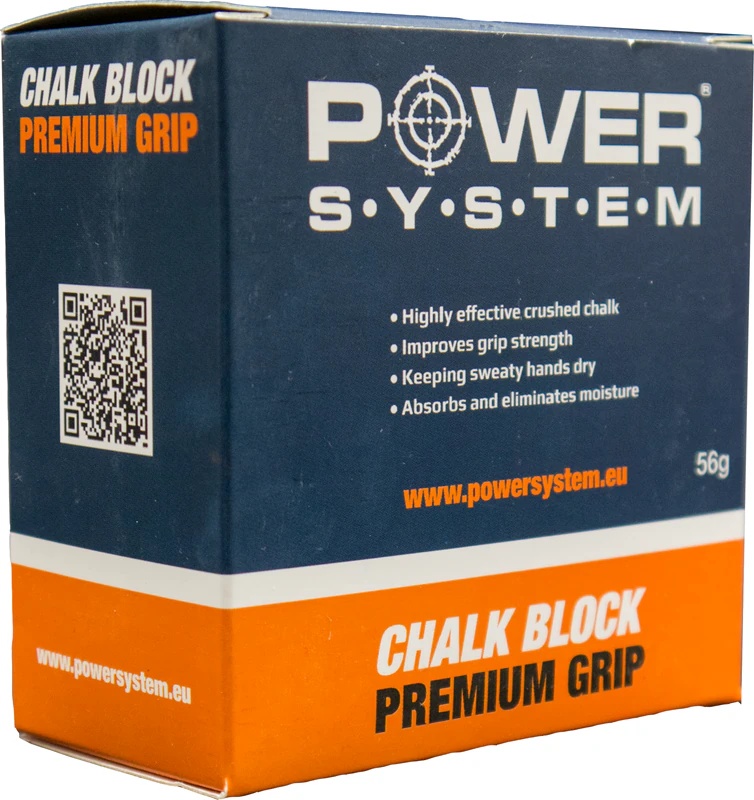 Magnezijeva kocka Power System Gym Chald Block