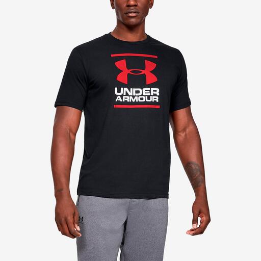 Camiseta Under Armour Gl Foundation Ss 1326849-001