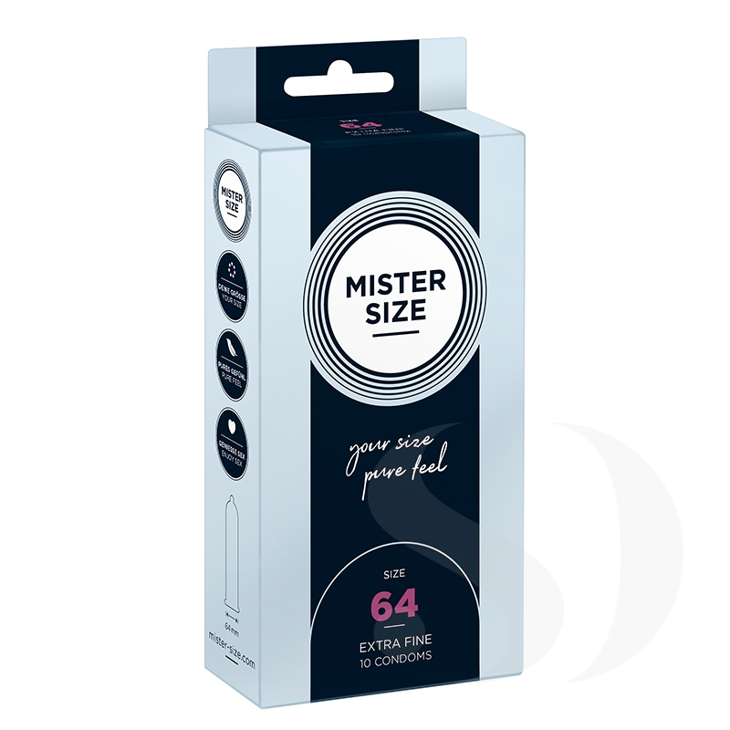 Mister Size óvszerek