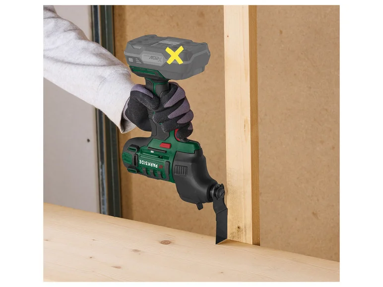 PARKSIDE® Appareil combina 3 e 1 sem PKGA 20-Li C2, 20 V