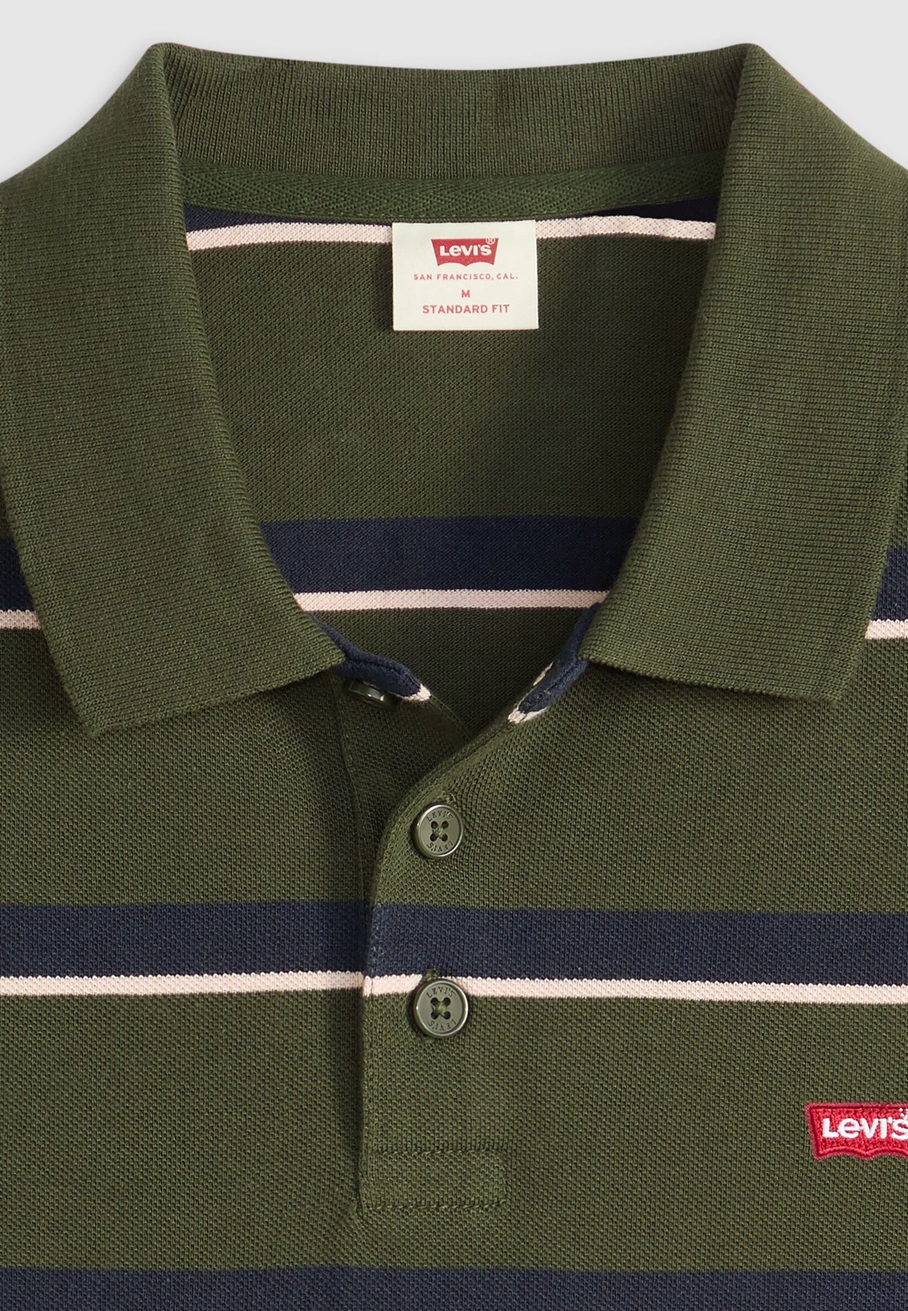 Levi's® Poloshirt - Dunkelgrün
