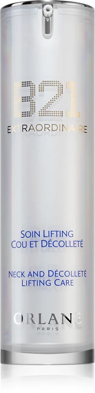 Orlane B21 Extraordinaire Neck and Décolleté Lifting Care liftinga kopšana kakla un dekoltē zonai