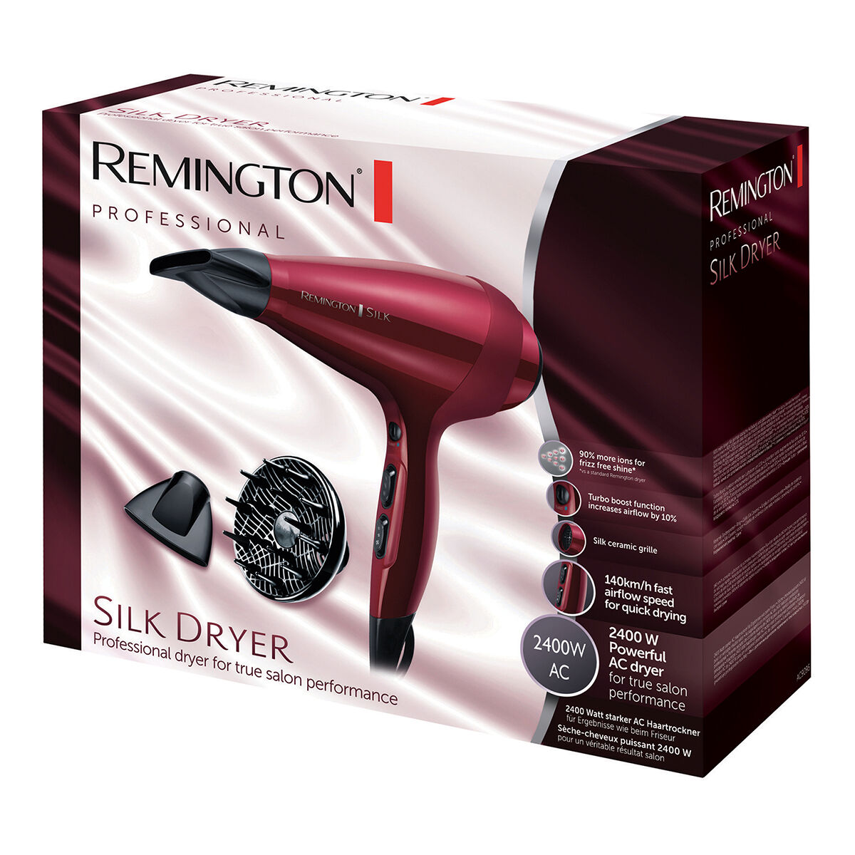 Remington Silk AC9096