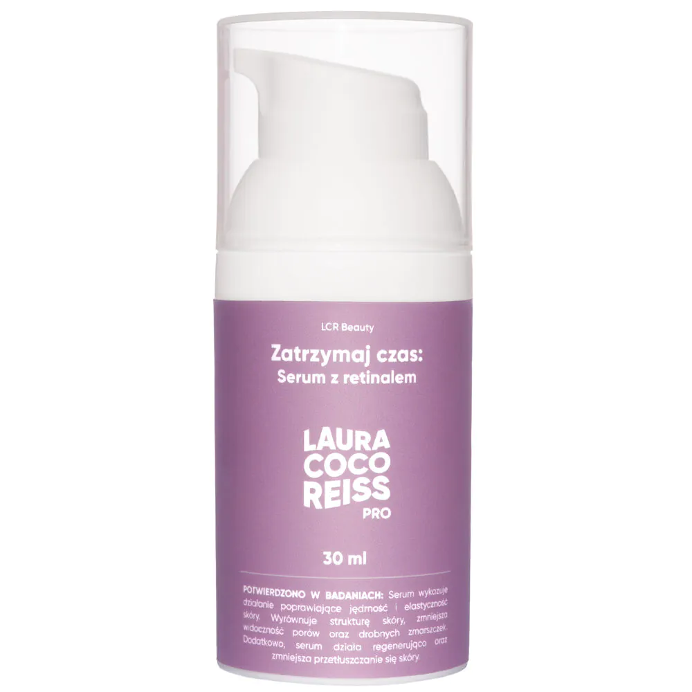 Laura Coco Reiss Zatrzymaj Czas Serum z retinalem