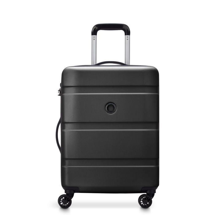 DELSEY PARIS - AIRSHIP 2.0  - Valise cabine rigide 55 cm x 40 cm x 20 cm - 33 L - S - Noir