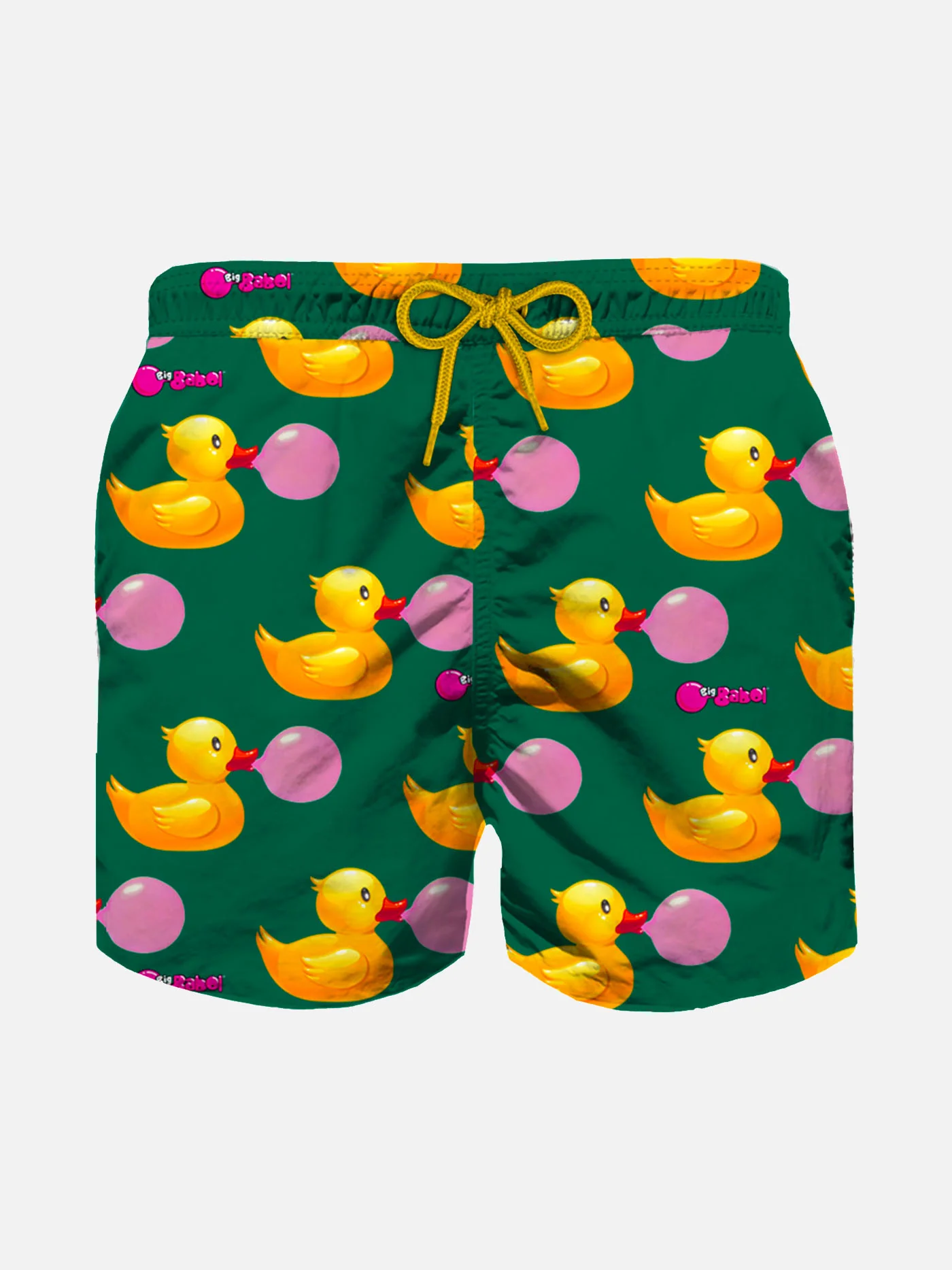 Costume da bagno da bambino con papere e stampa Big Babol | BIG BABOL®
