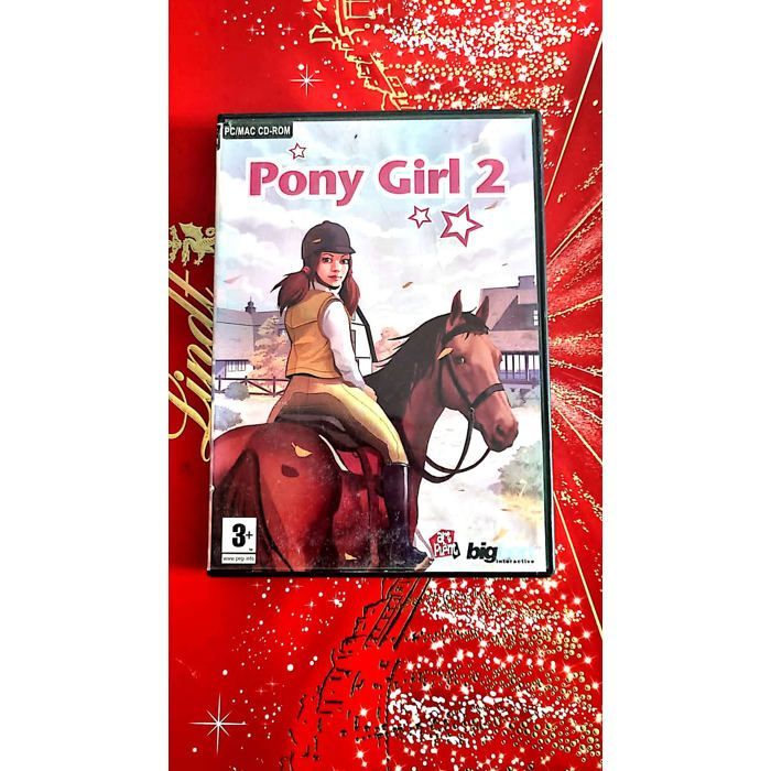 Gioco per PC/Mac – Pony Girl 2 – Simulazione di equitazione – Versione francese