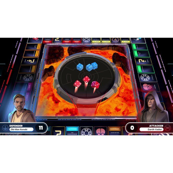 Monopoly: Héroes de Star Wars contra Villanos • Juego para Nintendo Switch 2