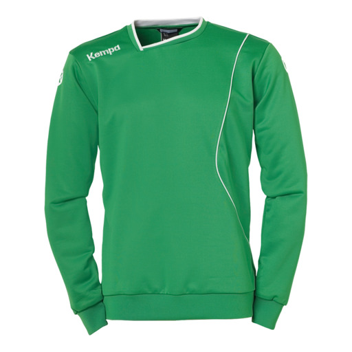 Curve Jersey De Entrenamiento Verde/blanco Kempa