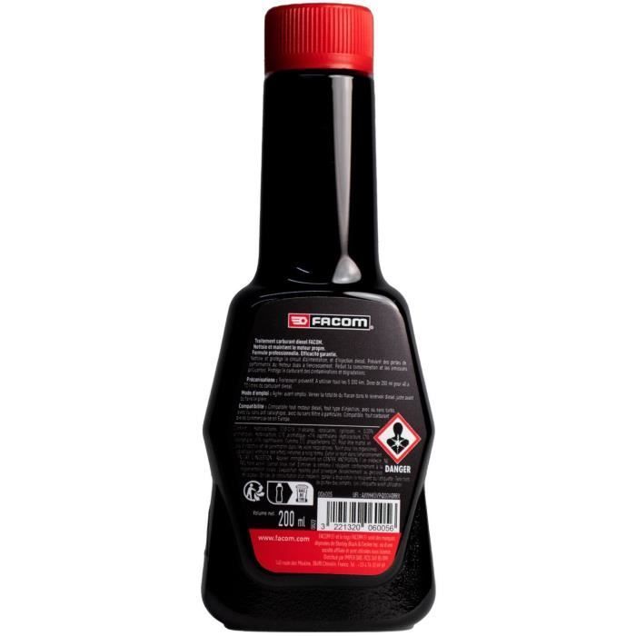 Aceite aditivo para el tratamiento del combustible diésel FACOM 200 ml - 200 ml