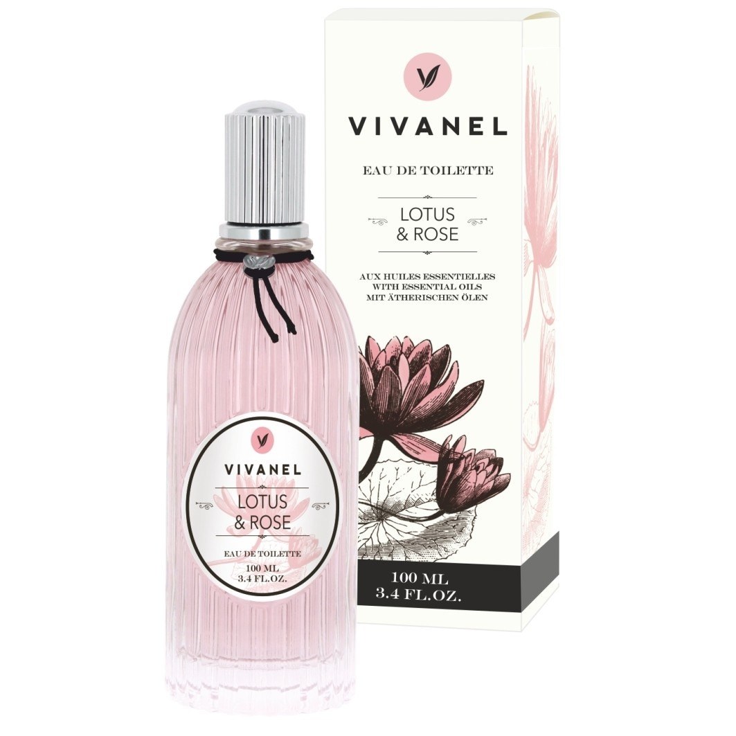 Vivian Grey tualetes ūdeņi Lotus & Rose tualetes ūdeņi – 100 ml