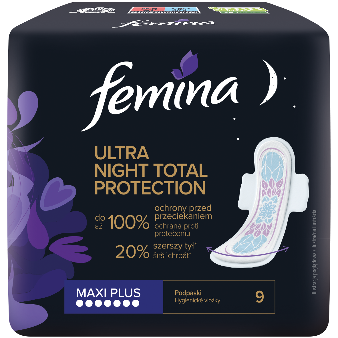 Femina Night Total Protection