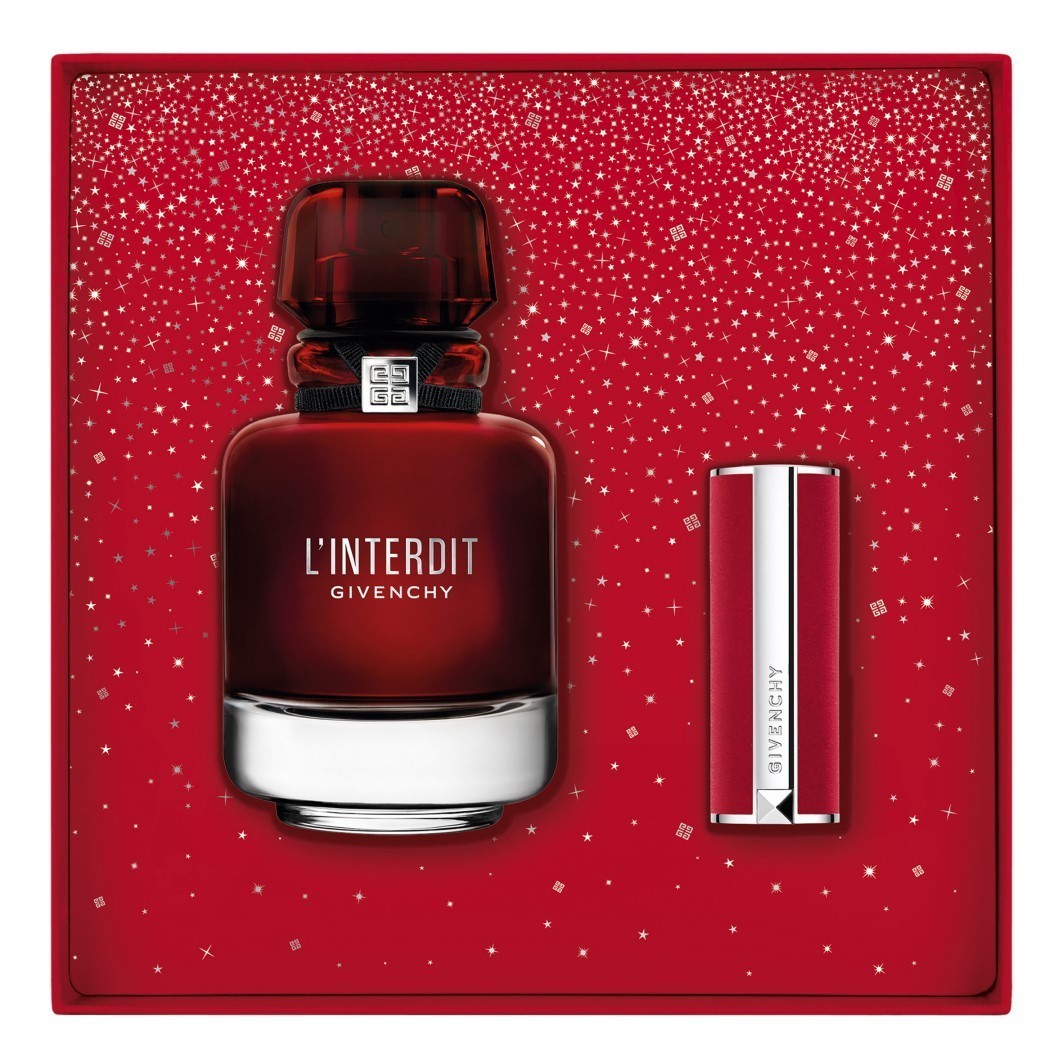 Givenchy Parfum L'Interdit Rouge Set Eau de Parfum 50 ml - 1 št.