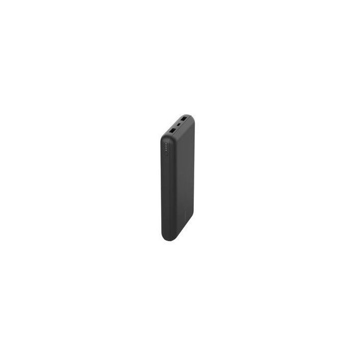 Batteria esterna - BELKIN - 20.000 mAh - USB-A e USB-C - 15 W - Nera