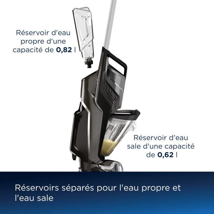 Aspirapolvere senza fili BISSELL B3569N Crosswave C6 Select - Pulizia multisuperficie - Autopulizia automatica