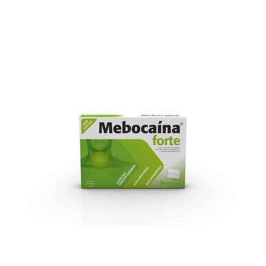 Mebocaine Mebocaine Forte 24 tabletta 24 tabletta