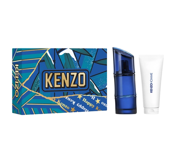 Kenzo Homme Intense woda toaletowa spray 60 ml   żel pod prysznic 75 ml