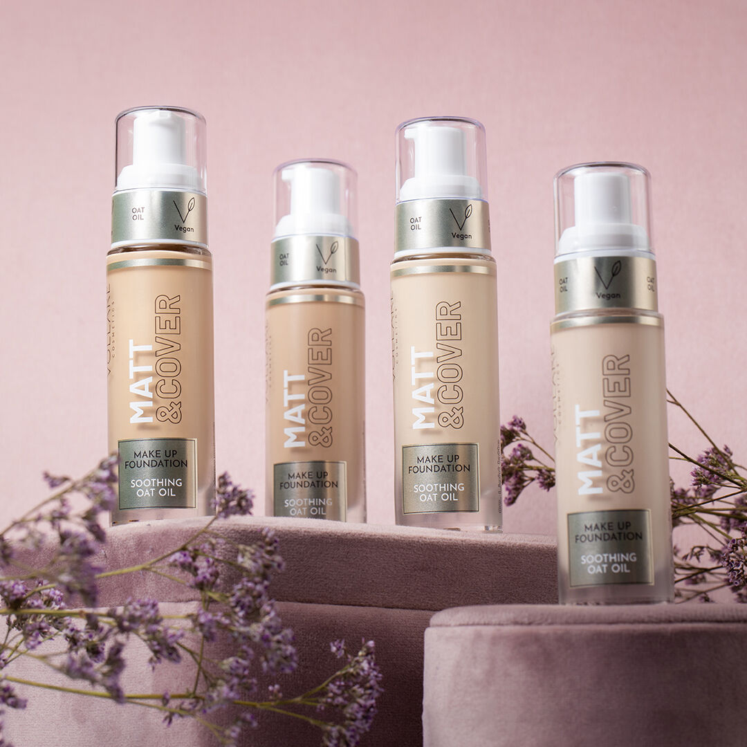 Vollaré Matt & Cover Make Up Foundation