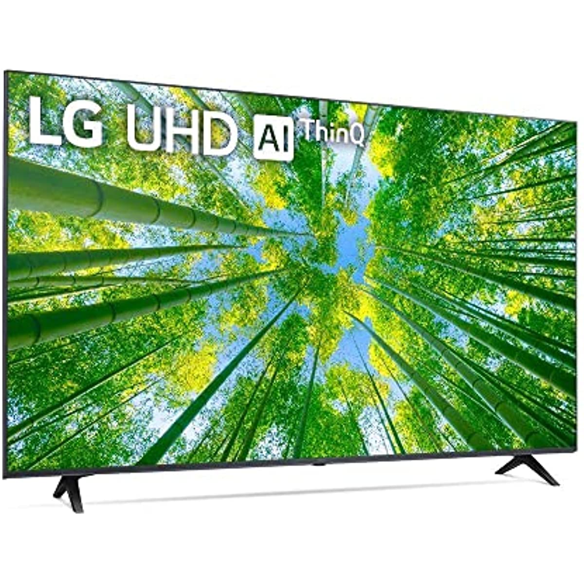 LG Smart-TV (60 Zoll, 4K UHD, Modell 60UQ8050, 2022) mit WLAN, Bluetooth, HDR, Nvidia GeForce Now, ThinQAI, Smart Magic und Google Alexa