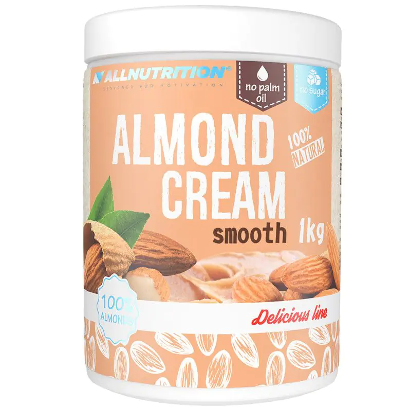Allnutrition Delicious Line Almond Cream smooth, 1000 g