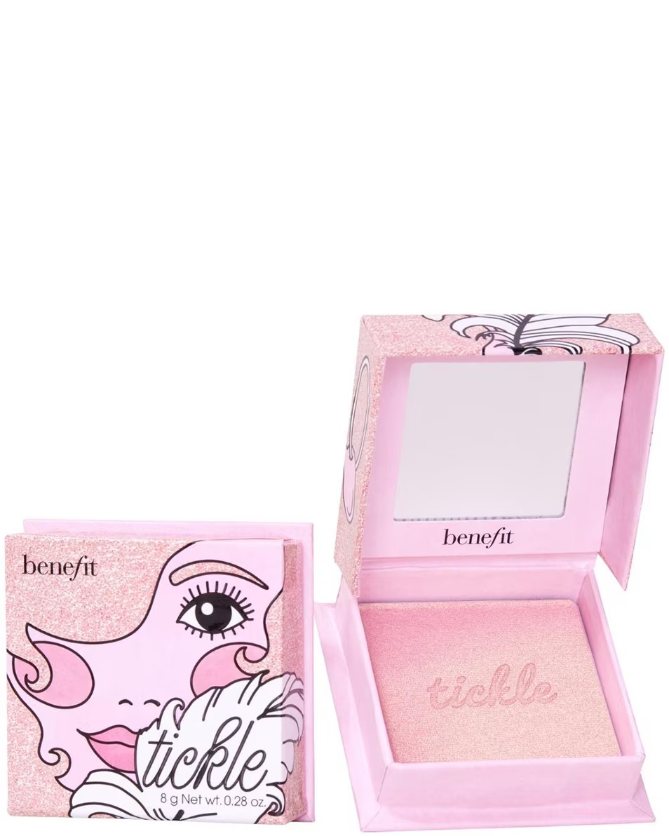 CUTIE CU PUDRĂ BENEFIT COSMETICS PUDRĂ ILUMINATOARE TICKLE