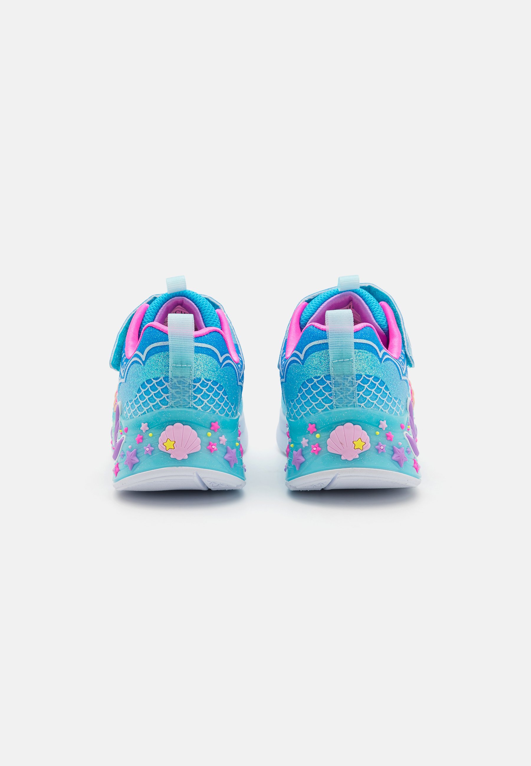 Skechers MERMAID DREAMS - Scarpe da ginnastica - blu glitterato/multicolore