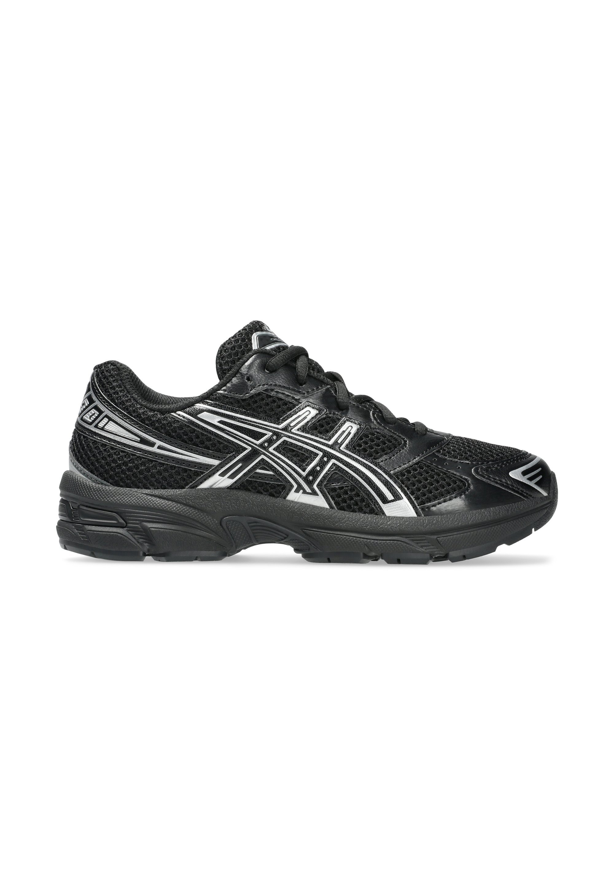 ASICS SportStyle GEL-1130 GS - Tênis - preto e prata pura