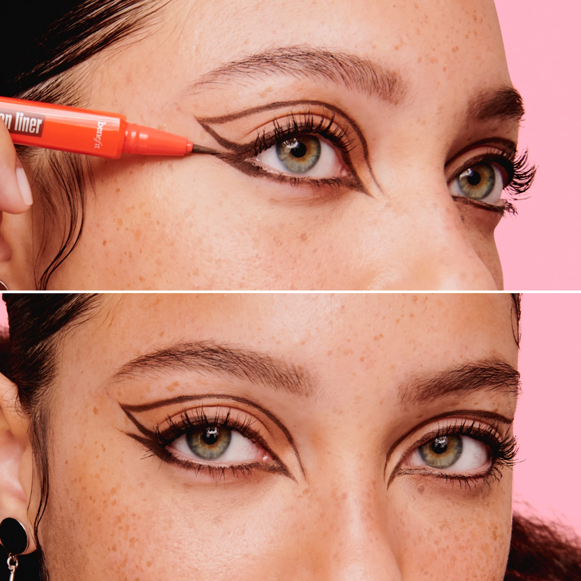 They're Real Xtreme Precision Liner 2.0 szemceruza, extrabarna - Benefit