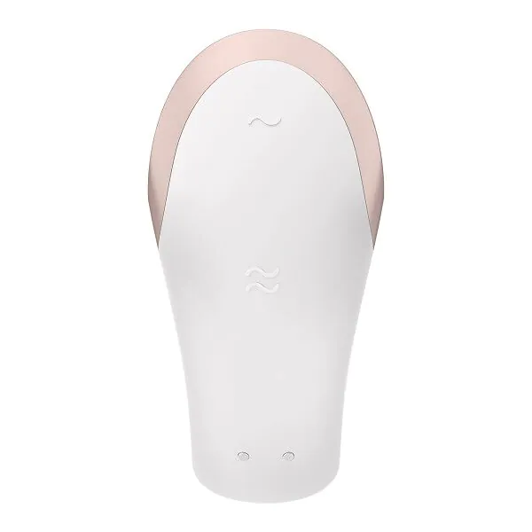 Satisfyer Masażer Double Love Connect App White