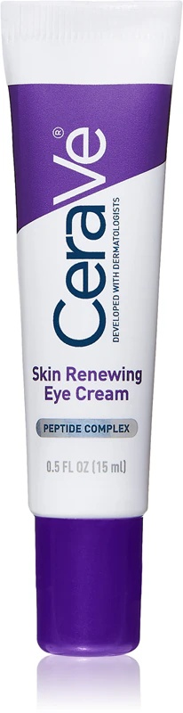 CeraVe Skin Renewing Eye Cream acu krēms, kas atjauno ādas aizsargbarjeru