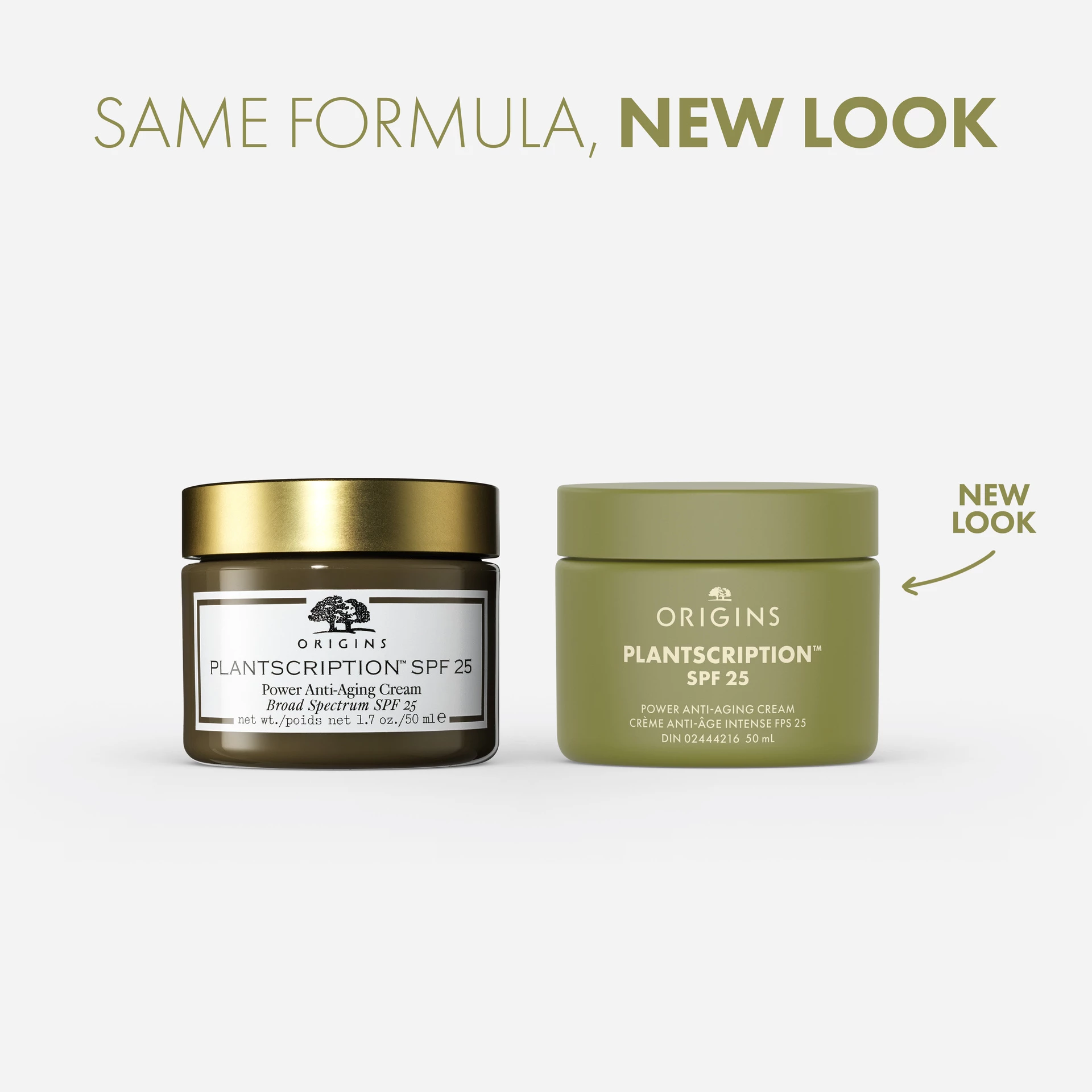 Plantscription SPF 25 Power Anti-Aging Face Cream 50 ml - Origins