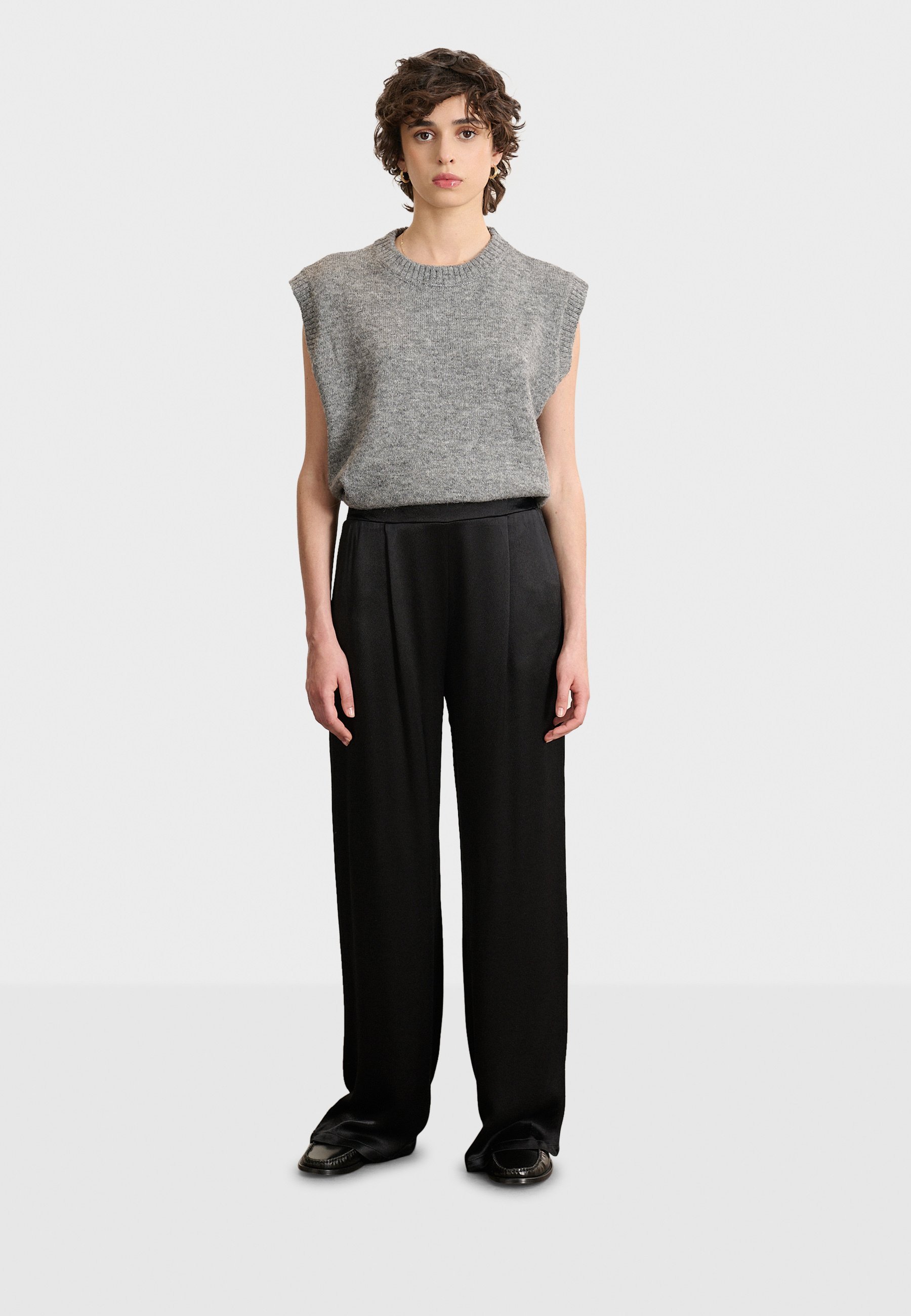 Garance Paris BIJOU - Maglione - grigio erica