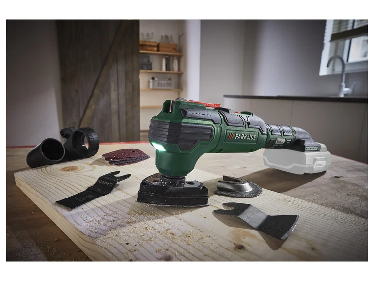 PARKSIDE® Akkus multifunkciós szerszám PAMFW 20-Li C3, 20 V