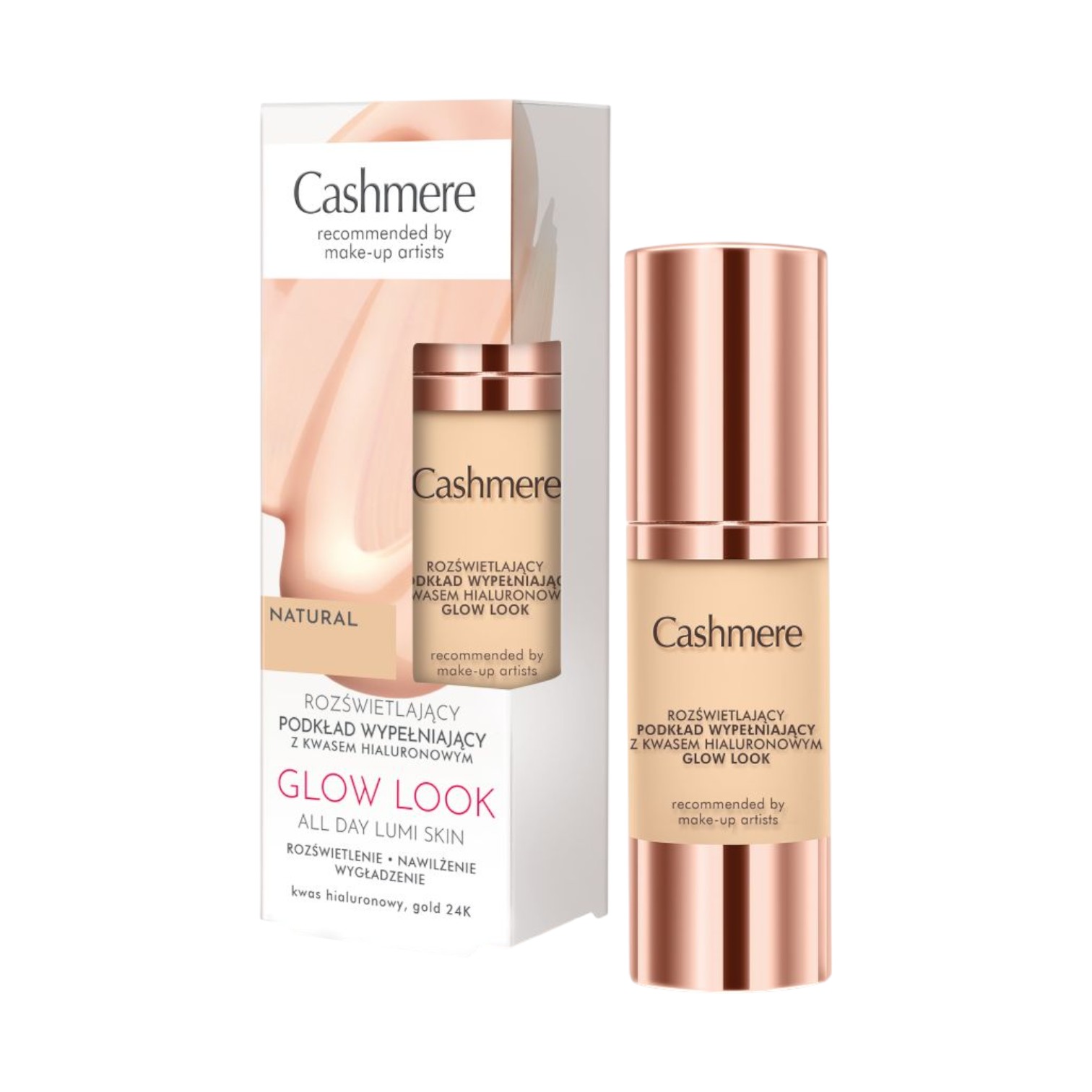 Cashmere Glow Look