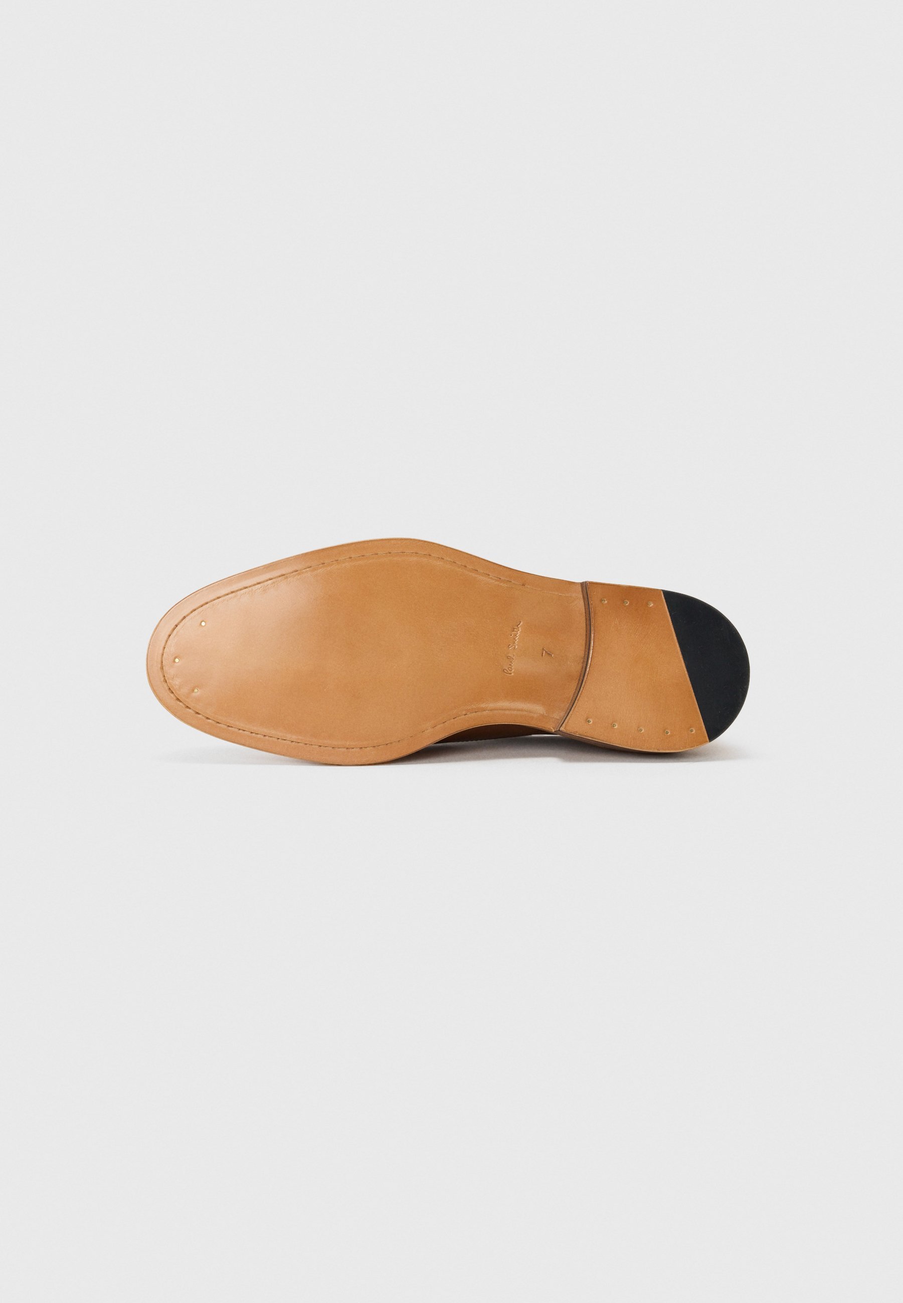 Paul Smith MAGNUM - Stijlvolle veterschoenen - bruin