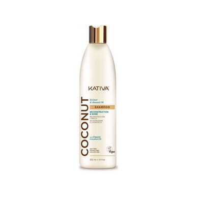 Σαμπουάν Kativa Coconut Rebuilding and Shine 355 ml