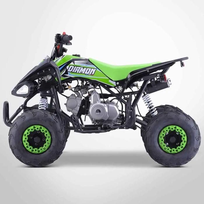 Kinderquad 125 cm³ PANTHERA 125 / 7 Räder / Grün