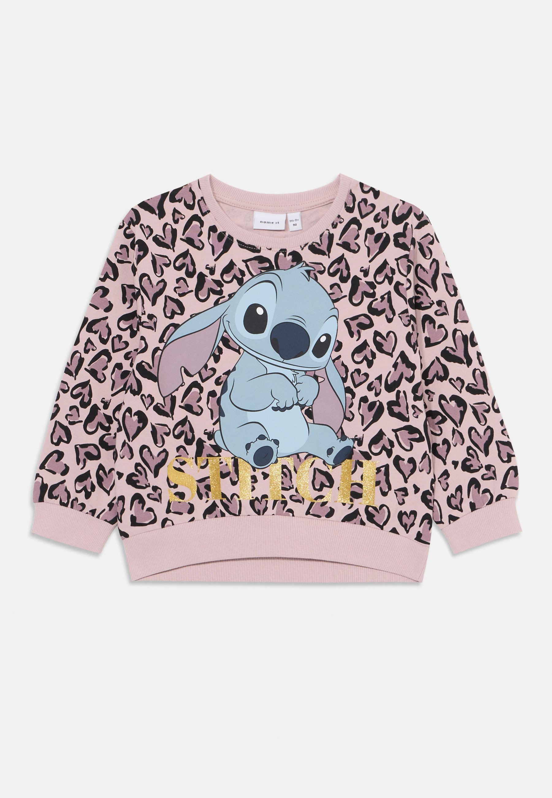 Name it NMFJANNI STITCH - Sweatshirt - poliertes Lila