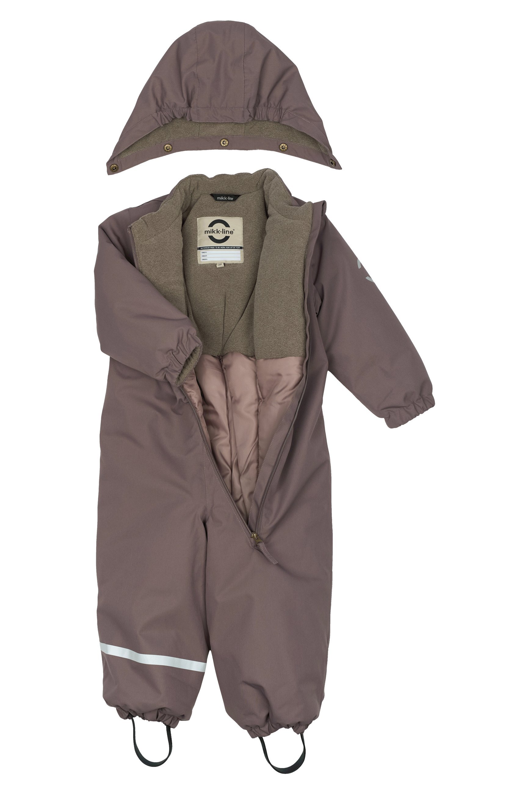 mikk-line SOLID - Snowsuit - vrabec