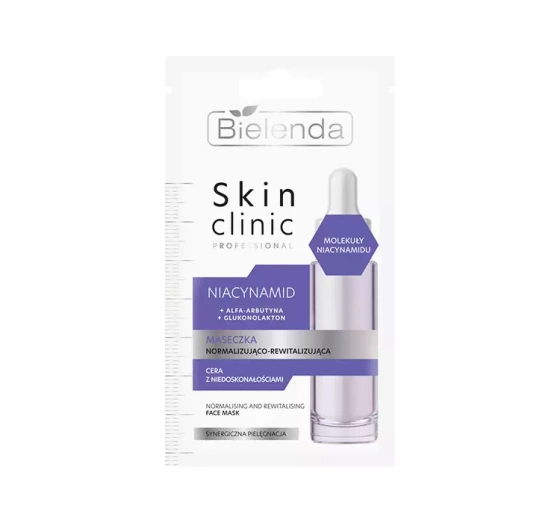 Bielenda Skin Clinic Professional normalizująco-rewitalizująca maseczka do twarzy 8 g