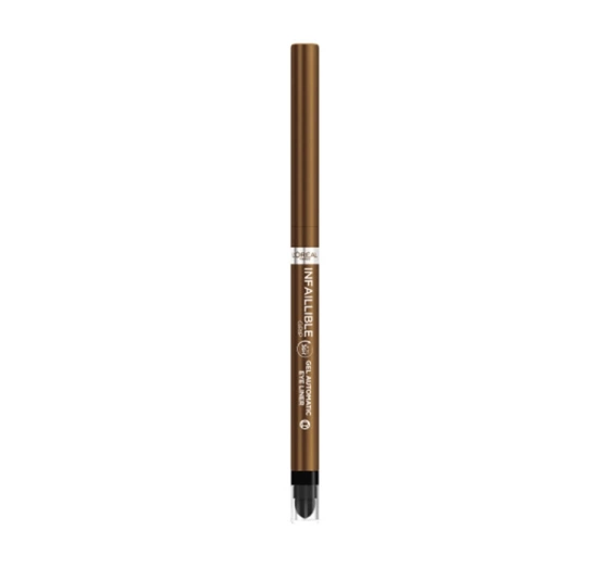 L'Oréal Paris Infaillible Grip 36 h żelowa kredka do oczu 012 Bronzed Espresso 5 g