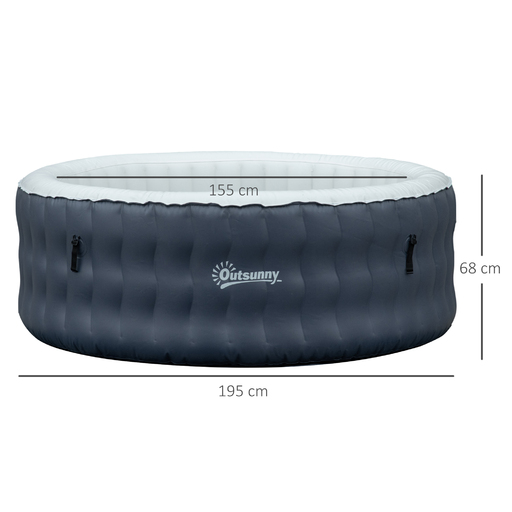 Outsunny Inflatable Spa 848-046v92nu