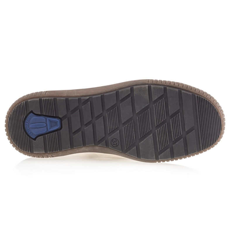 Beige dameslaarzen / enkellaarzen