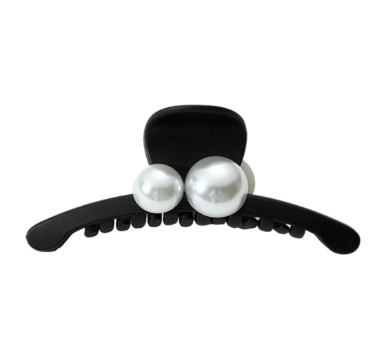 eCarla ozdobna spinka do włosów SP232 Black Pearls