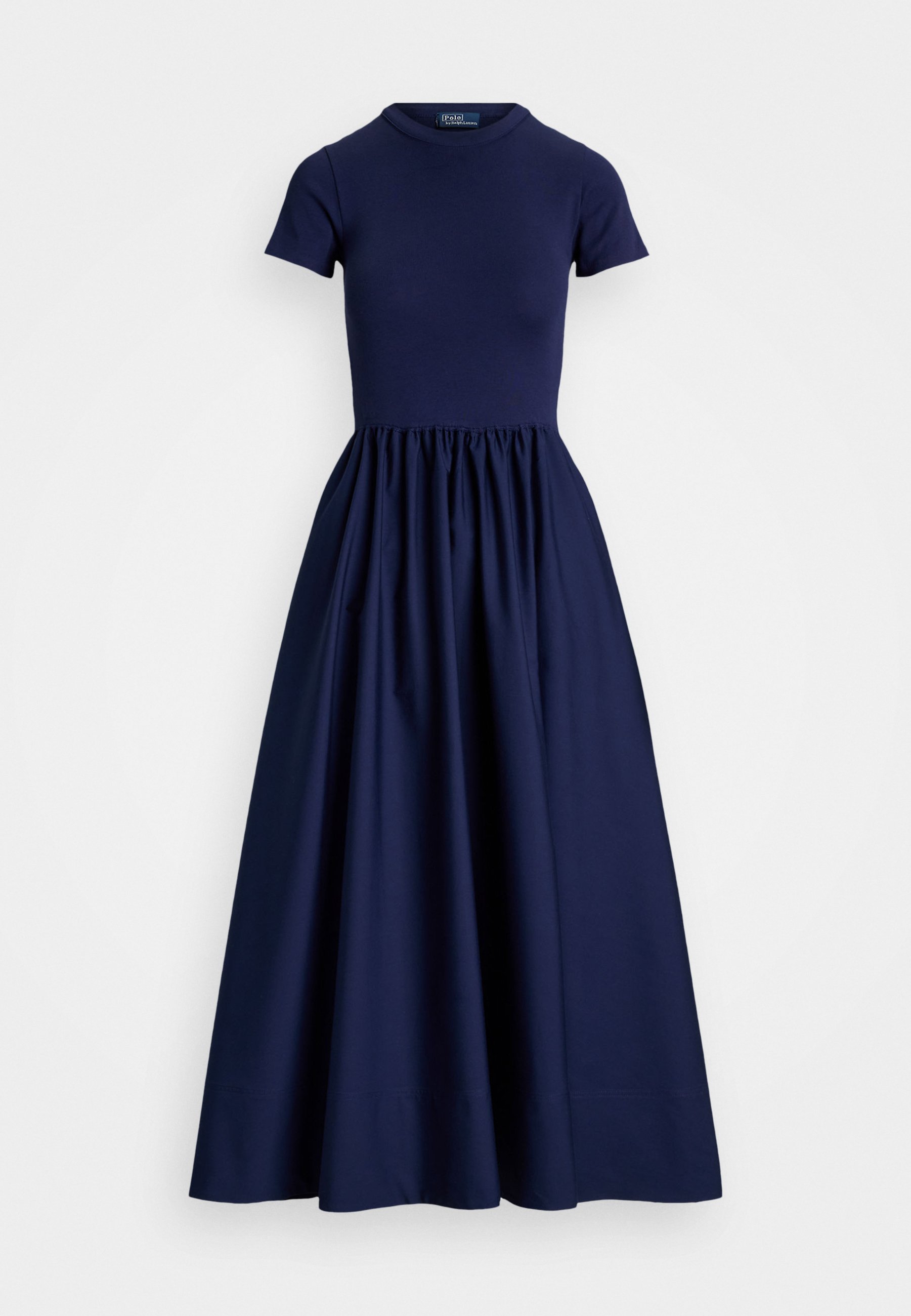 Polo Ralph Lauren džersio suknelė - newport navy