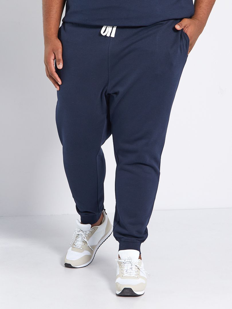Milieuvriendelijke joggingbroek - BLAUW