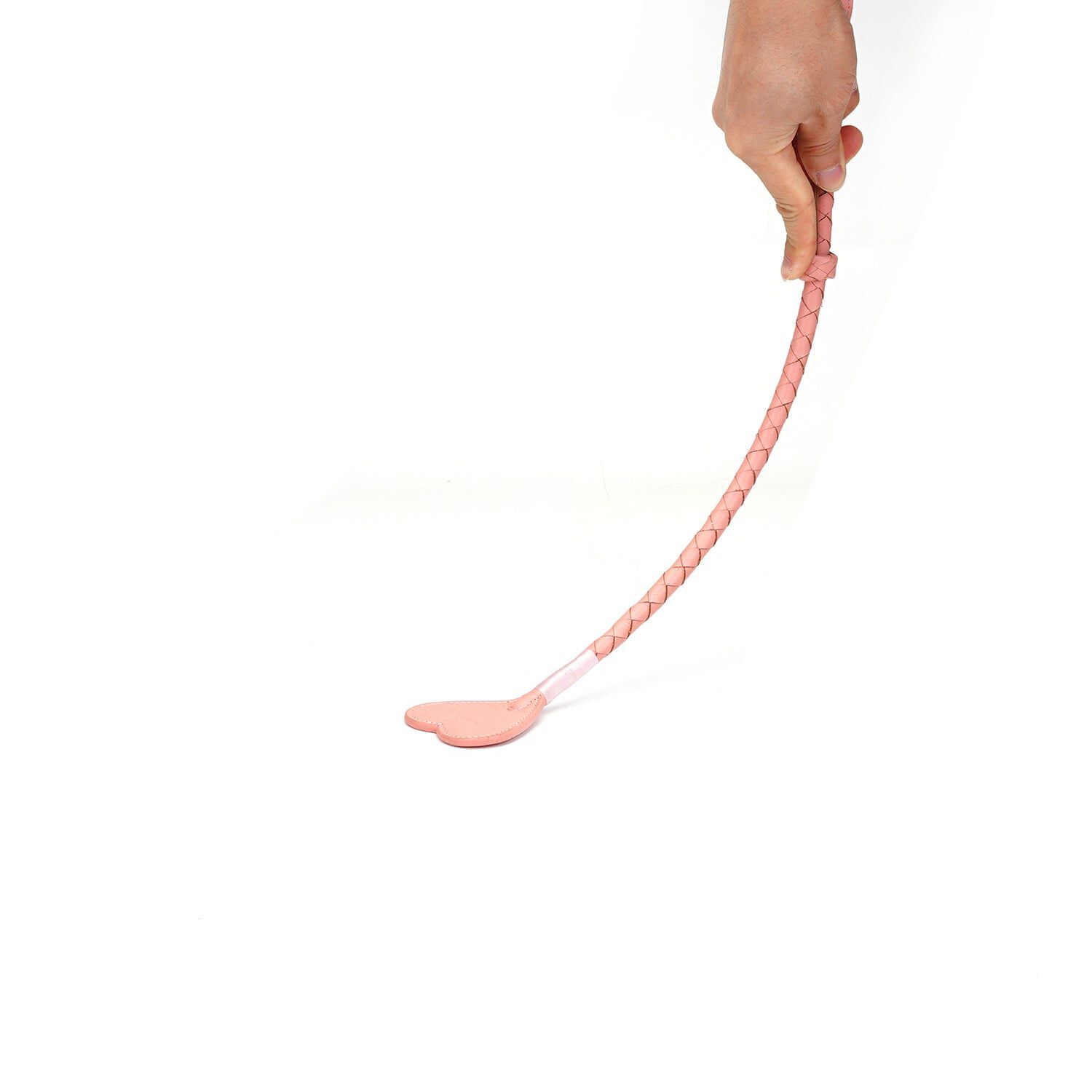 Liebe Seele Pink Dream: Reitpeitsche aus rosa Leder