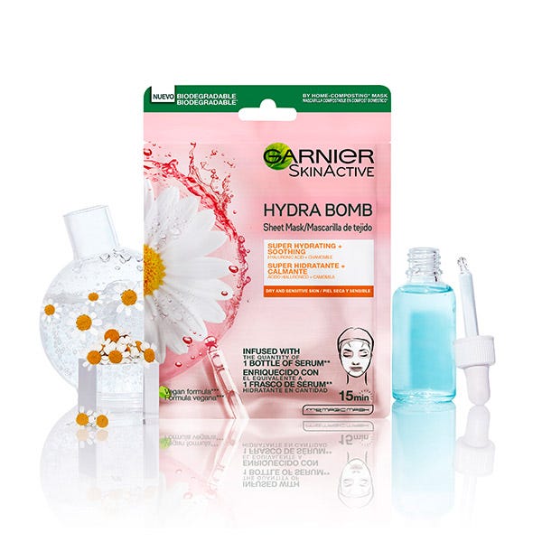 Καταπραϋντική Μάσκα Υφασμάτων Hydra Boom | 1 Τεμάχιο