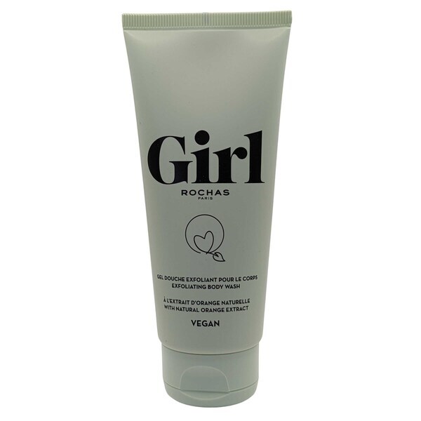 Rochas Paris - Gel de ducha exfoliante para niña 100 ml