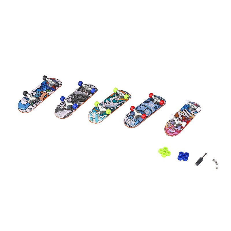 FunToys fingerskateboard 5 stk.